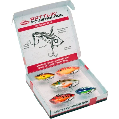 Afbeelding van Berkley Rattling PowerBlade Cadeaubox Lepel