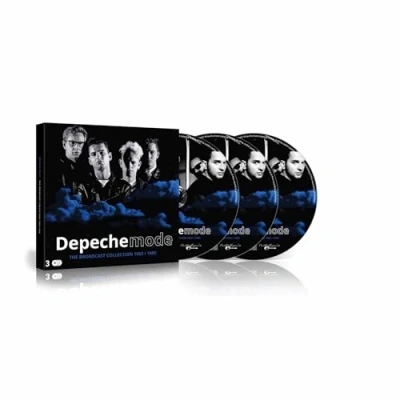 Afbeelding van Depeche Mode The Broadcast Collection 1983 1990 (3 CD)