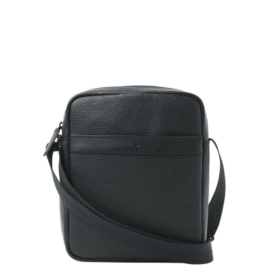 Afbeelding van Castelijn &amp; Beerens Jort Crossbody Medium zwart