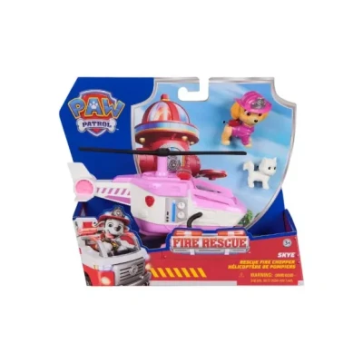Afbeelding van PAW Fire Rescue Themed Vehicles Skye