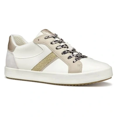 Afbeelding van Geox D Blomiee C Sneakers voor dames, Wit en beige
