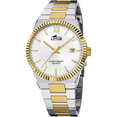 Afbeelding van Lotus Freedom Collection Horloge, Heren, Maat: One Size, Grey
