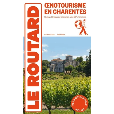 Image de Guide du Routard Oenotourisme en Charentes