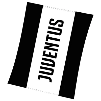 Afbeelding van Juventus Fleece deken Stripe 150 x 200 cm Polyester