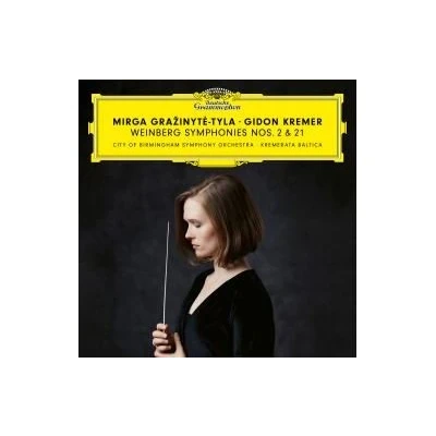 Afbeelding van Mirga Grazinyte Tyla, Gidon Kremer, City Of Birmingham Symphony Orchestra Weinberg: Symphonies Nos. 2 &amp; 21 (2 CD)