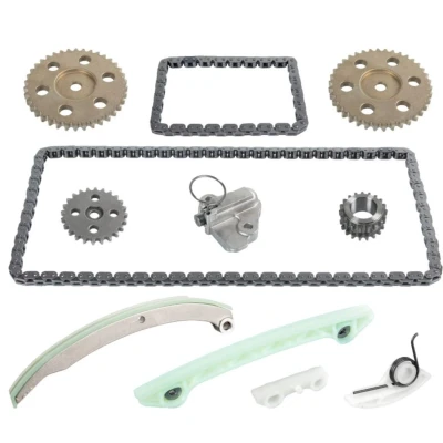 Afbeelding van SWAG 33 10 0290 Distributiekettingset Duplex, Tandketting, Gesloten ketting FORD: FIESTA 5, MONDEO 4 Stufenheck, MAZDA: 3 Hatchback