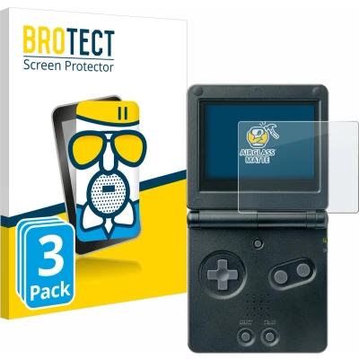 Afbeelding van BROTECT AirGlass Matte kogelwerende glasfolie (DSi XL), Andere spelaccessoires, Grijs