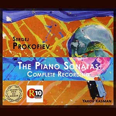 Afbeelding van Prokofiev: The Piano Sonatas