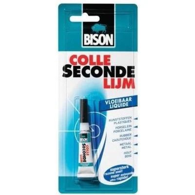 Afbeelding van Bison secondelijm control 3 ml, tube