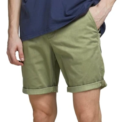 Image de Bermuda Jack &amp; Jones Intelligence Bowie Solid Chino Homme