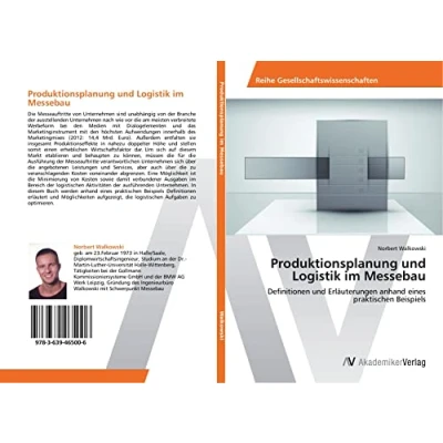 Afbeelding van Produktionsplanung und Logistik im Messebau