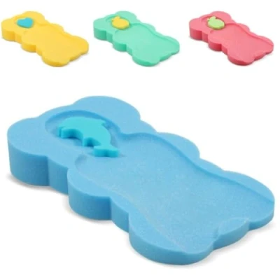 Afbeelding van Lorelli Badkussen &amp; Spons Blue