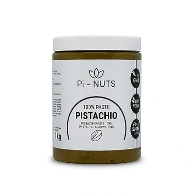 Afbeelding van Pi nuts Pistachepasta 100% 1 kg