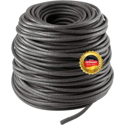 Afbeelding van Gedotec Professionele afdichtingstape 10 m voor het vullen van afdichtingen, diameter 8 mm, polyethyleen afdichtingstape, rond schuimvulprofiel