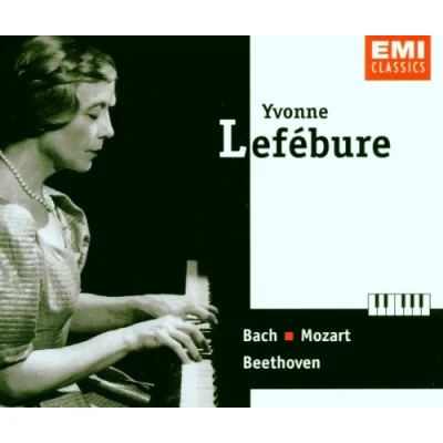 Afbeelding van Yvonee Lefébure plays Bach, Mozart, Beethoven