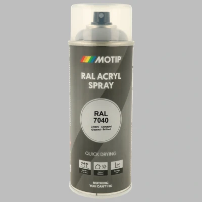 Afbeelding van MOTIP 07153 RAL lak spuitbus 7040 400ml