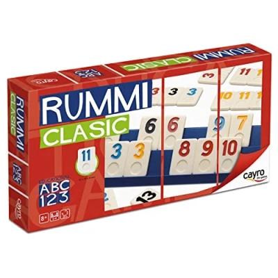 Afbeelding van Cayro Rummiclassic Behendigheidsspel 4 Spelers Geschikt Vanaf 8 Jaar