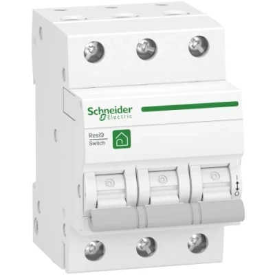 Afbeelding van Schneider Electric R9S64363 RESI9 3P 63A laadscheidingsschakelaar