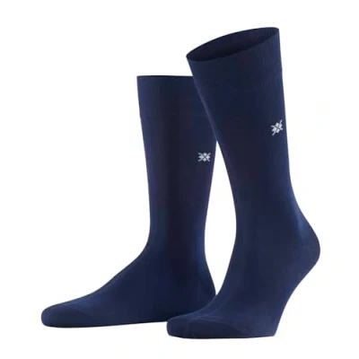 Afbeelding van Burlington Dublin herensokken blauw (marine)