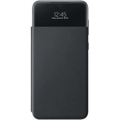 Afbeelding van Samsung Smart S View Kunststof Book Case Zwart Galaxy A33 5G