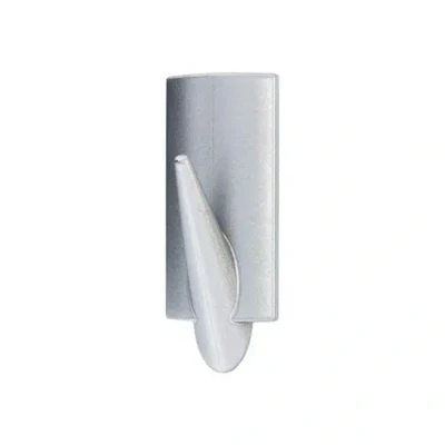 Afbeelding van tesa POWERSTRIPS® Zelfklevende haak Large Trend Chroom (mat) Inhoud: 2 stuk(s)