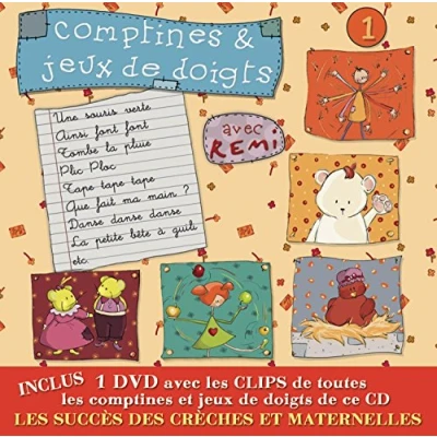 Afbeelding van Comptines Et Jeux De Doigts