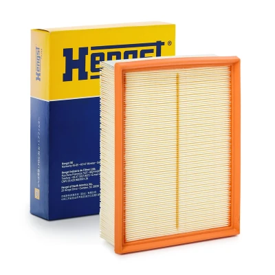 Afbeelding van HENGST Filter E399L Luchtfilter 70 212 267 insert AUDI: A4 B7 Avant, B6 Saloon, SEAT: Exeo ST