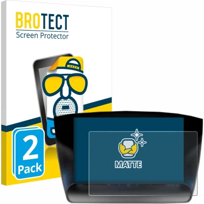 Afbeelding van BROTECT Screenprotector voor Ford Edge 2015 2019 SYNC 2 8&quot; Folie Beschermfolie matte (2 Stuks)