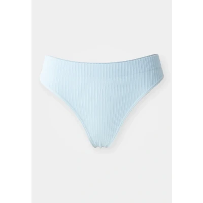 Afbeelding van Hunkemöller Dames Lingerie Hoog uitgesneden string Dianne Blauw maat XS