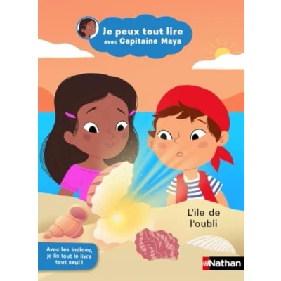 Afbeelding van JE PEUX TOUT LIRE AVEC CAPITAINE MAYA L&#039;ILE DE L&#039;OUBLI