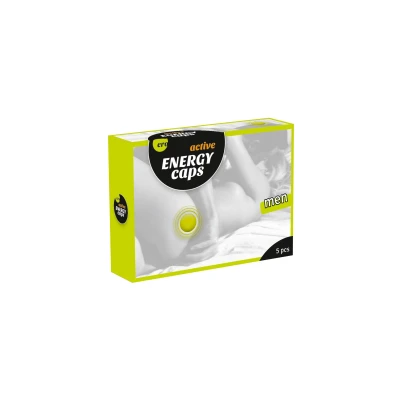 Afbeelding van Energie capsules voor mannen 5 stuks