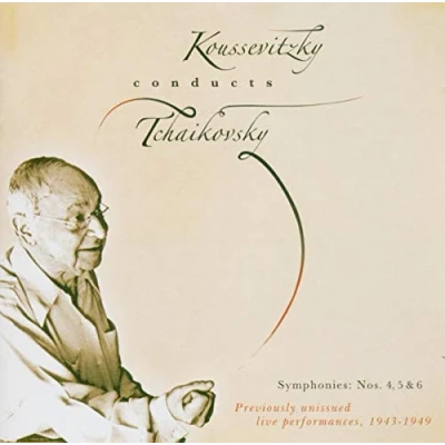Afbeelding van Boston Symphony Orchestra, Serge Koussevitzky Tchaikovsky: Symphonies Nos.4,5 &amp; 6 (2 CD)