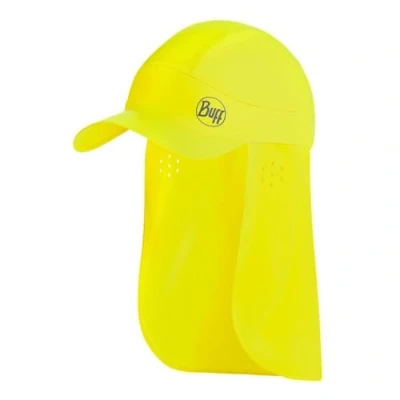 Afbeelding van Pet met nekbeschermer Buff Pack Cap Bimini Geel Fluoride