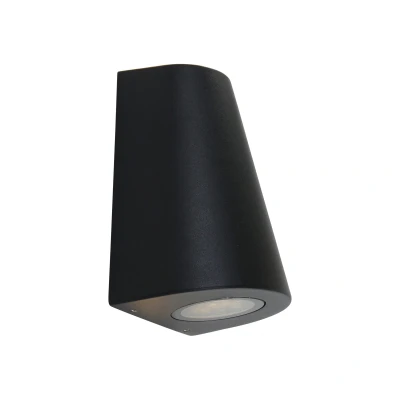 Afbeelding van Wandlamp Steinhauer Buitenlampen Zwart