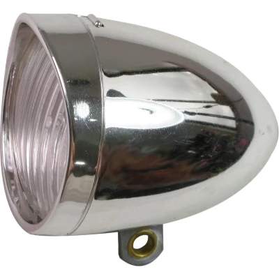 Afbeelding van Koplamp IKZI Retro 3x LED chroom