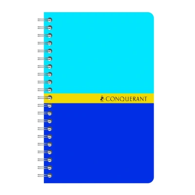 Afbeelding van Cambridge Carnet à spirale 9x14 100 pages petits carreaux 5/5