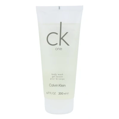 Afbeelding van Calvin Klein Ck one Douchegel 200 ml