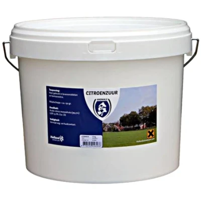 Afbeelding van Citroenzuur 99.5 % Feed 10 kg