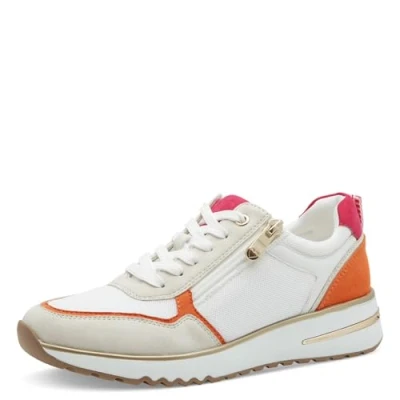 Afbeelding van Marco Tozzi Dames Sneaker 2 23754 44 166 F breedte Maat: 42 EU