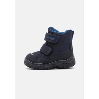 Afbeelding van superfit Husky1 Warm gevoerde sneeuwlaarzen voor jongens, Blauw turquoise 8020