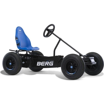 Afbeelding van BERG XL Frame B.Pure Blue BFR Skelter Blauw Vanaf 5 jaar