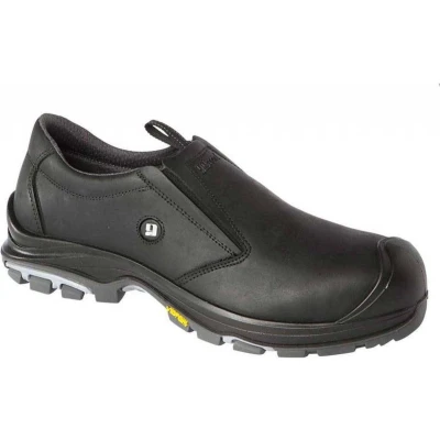 Afbeelding van Grisport Werkschoenen Camino Var 54 S3 Instapper Zwart Maat 39