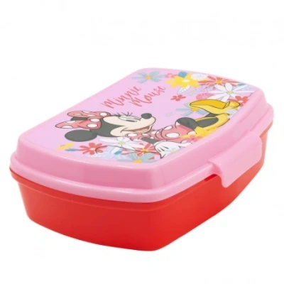 Afbeelding van Minnie Mouse Lunchbox Bloemen 8412497744749