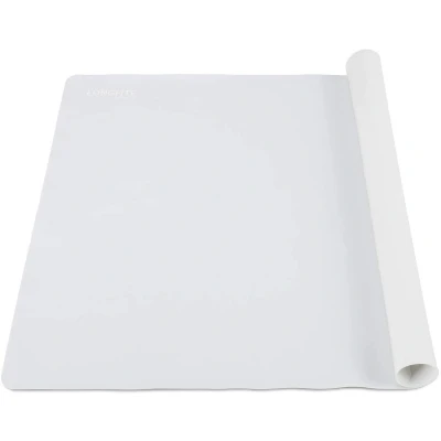Afbeelding van LONGFITE 60 x 50 cm, siliconen bakmat, multifunctionele anti aanbaklaag, antislip en hittebestendig (extra groot, grijs)
