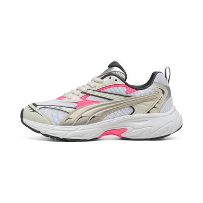Afbeelding van Puma Morphic Sneakers laag whitewarm whitesun struck, Maat: 40, white warm sun struck Kunststof/ textiel