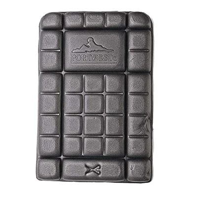 Afbeelding van Portwest KP44BKR Kniebeschermers, zwart, 1 paar