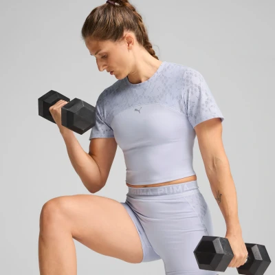 Afbeelding van Puma Sport Tshirt, Dames, Maat: XS, Cool weather