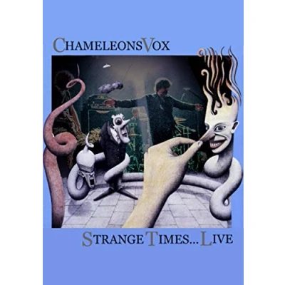 Afbeelding van Chameleonsvox Strange Times ...Live! (CD)