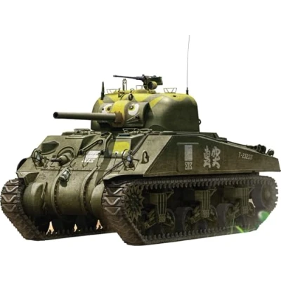 Afbeelding van 1:35 Rye Field Model 5119 M4A4 Sherman Tank Plastic Modelbouwpakket