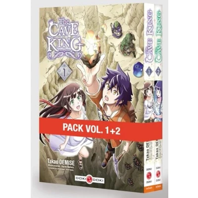 Afbeelding van THE CAVE KING,01+02 (PACK)
